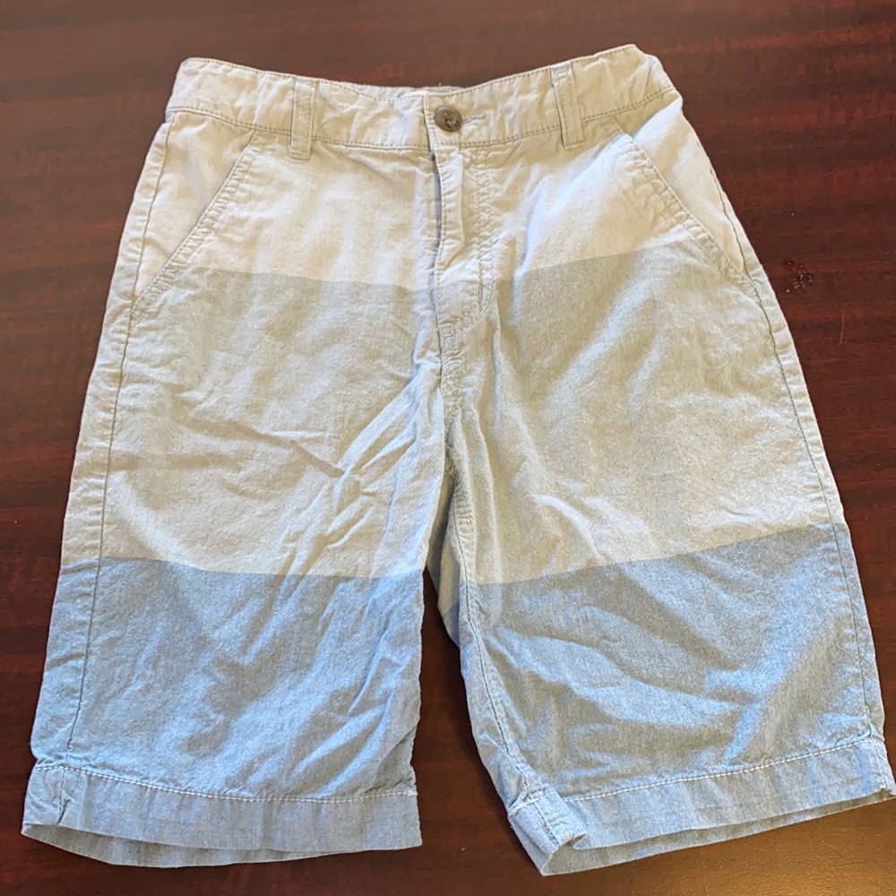Old navy wide striped shorts